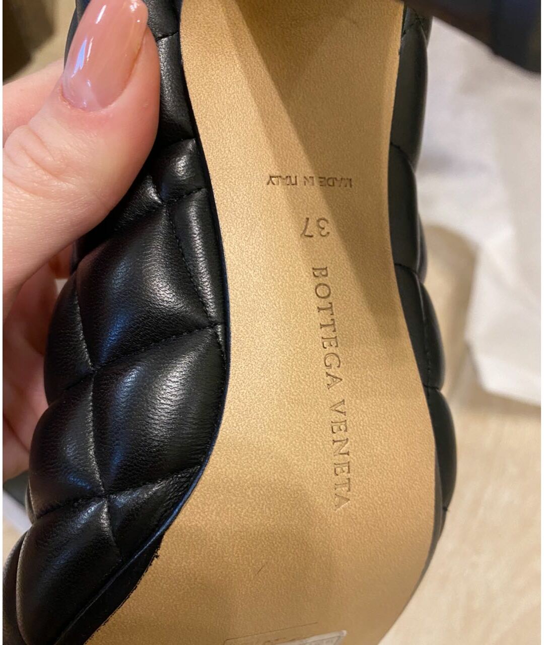 BOTTEGA VENETA Черные кожаные туфли, фото 4