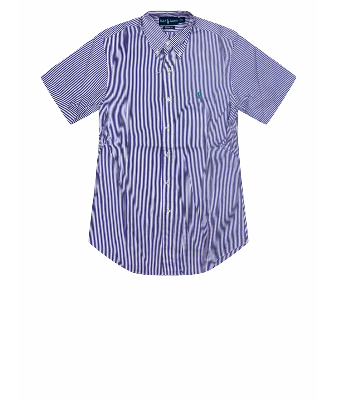 RALPH LAUREN Фиолетовая хлопковая классическая рубашка, фото 1