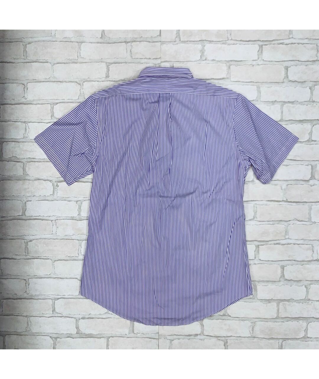 RALPH LAUREN Фиолетовая хлопковая классическая рубашка, фото 2