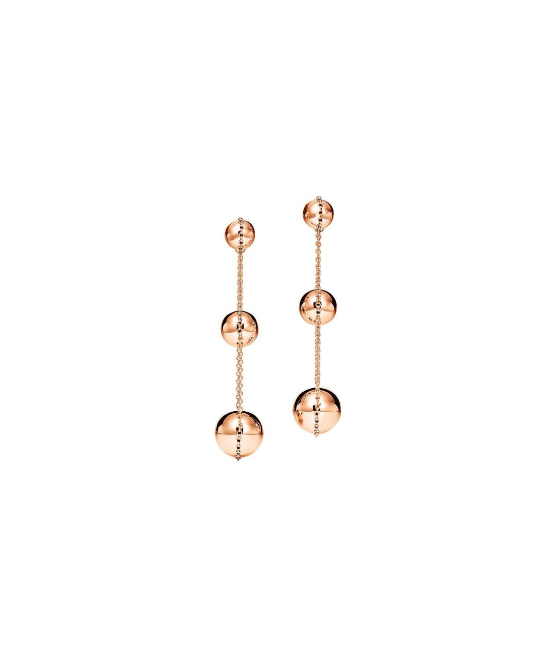TIFFANY&CO Серьги из розового золота, фото 2