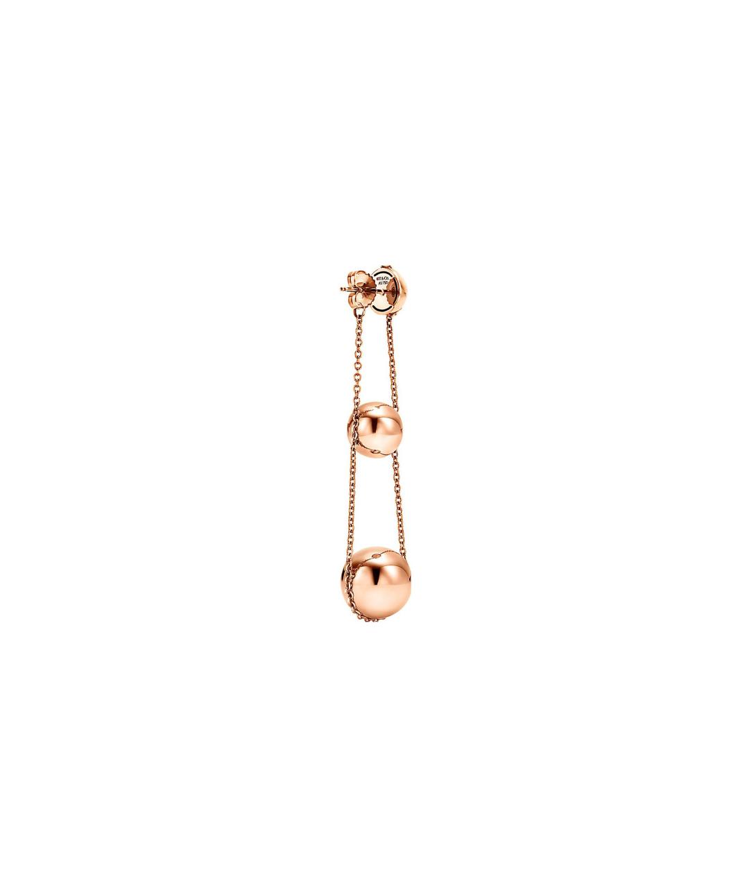 TIFFANY&CO Серьги из розового золота, фото 4