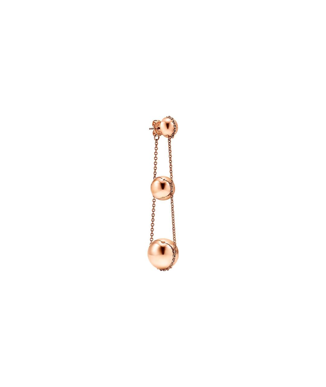 TIFFANY&CO Серьги из розового золота, фото 3