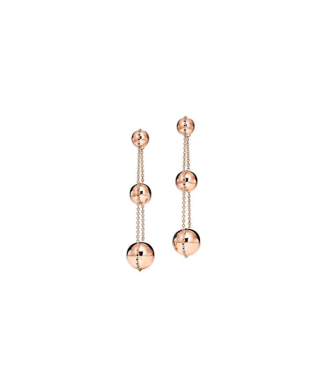 TIFFANY&CO Серьги из розового золота, фото 1