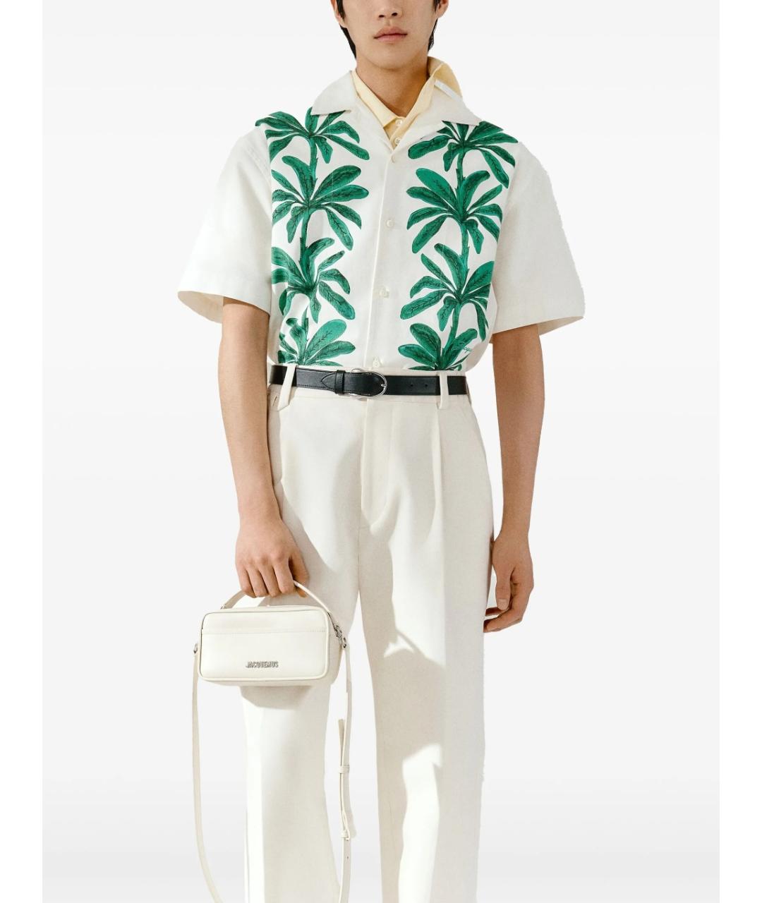 JACQUEMUS Бежевая сумка на плечо, фото 4