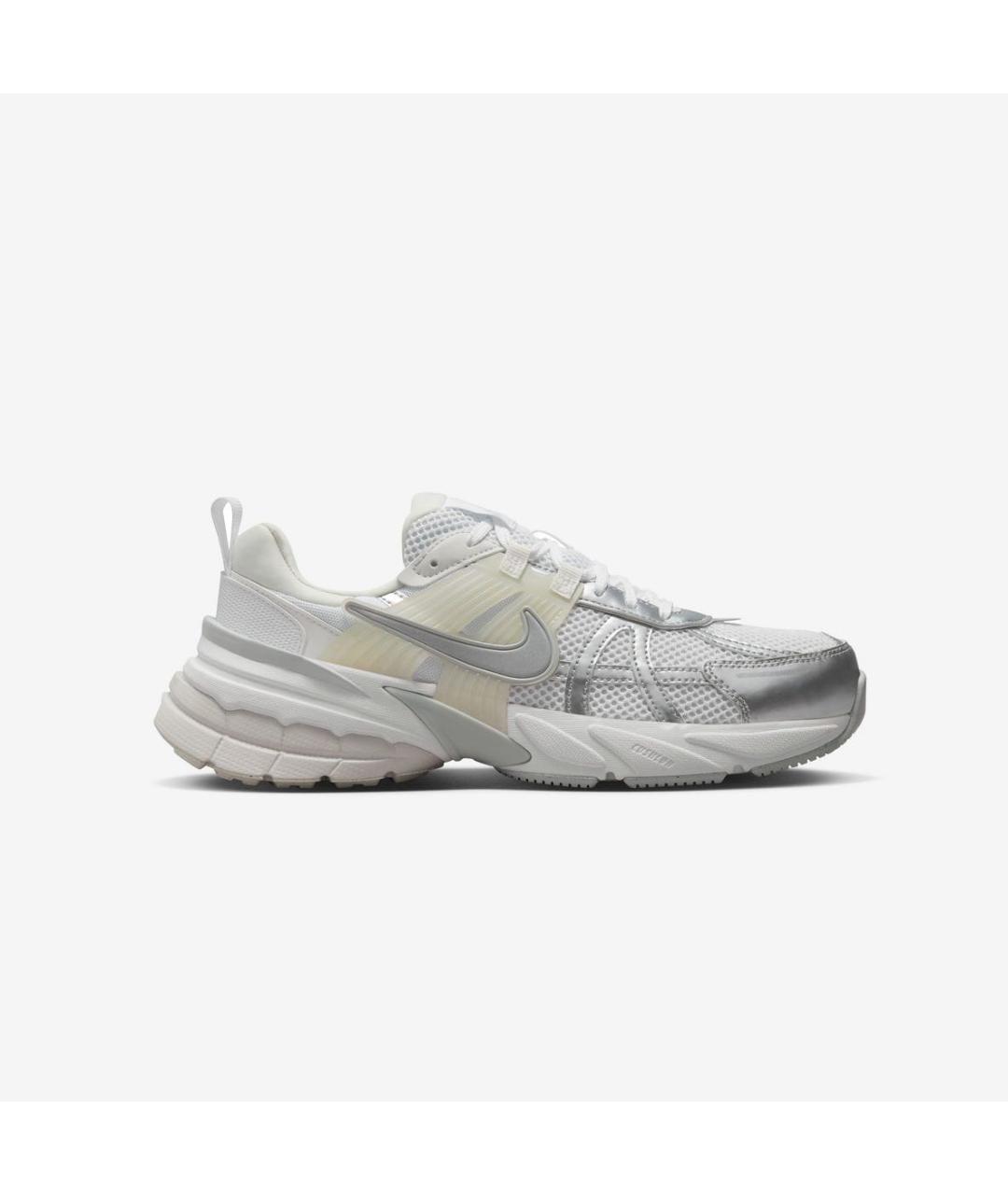 NIKE Белые текстильные кроссовки, фото 6
