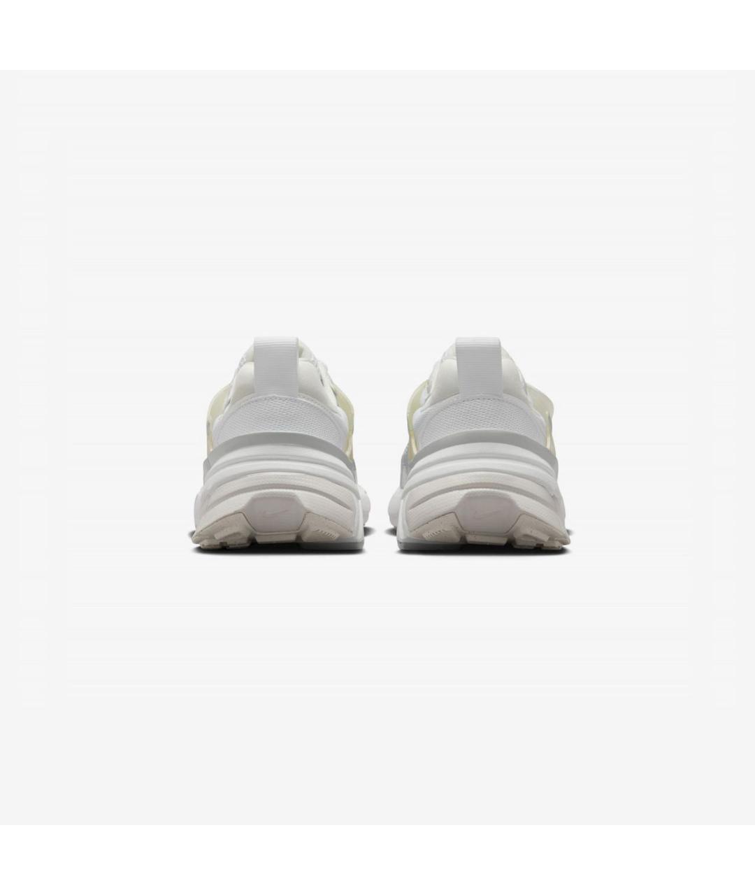 NIKE Белые текстильные кроссовки, фото 4