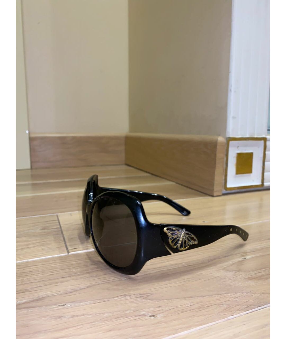BOTTEGA VENETA Черные солнцезащитные очки, фото 7