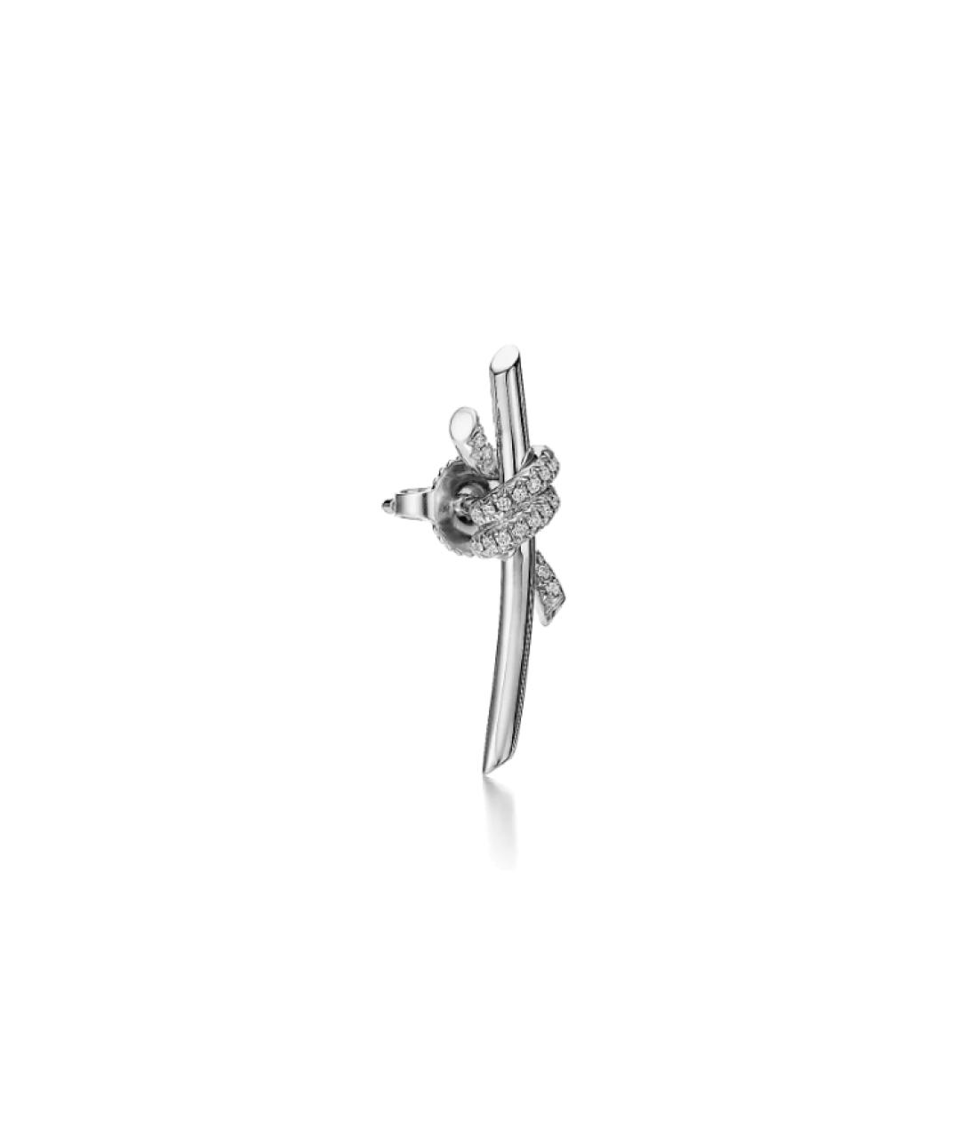 TIFFANY&CO Серьги из белого золота, фото 2