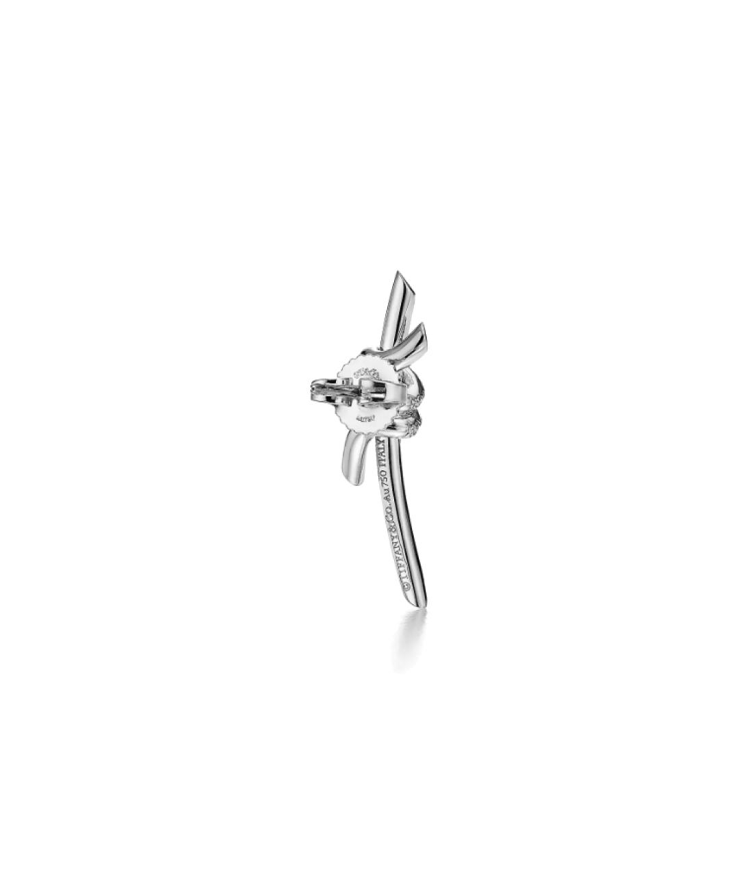 TIFFANY&CO Серьги из белого золота, фото 3