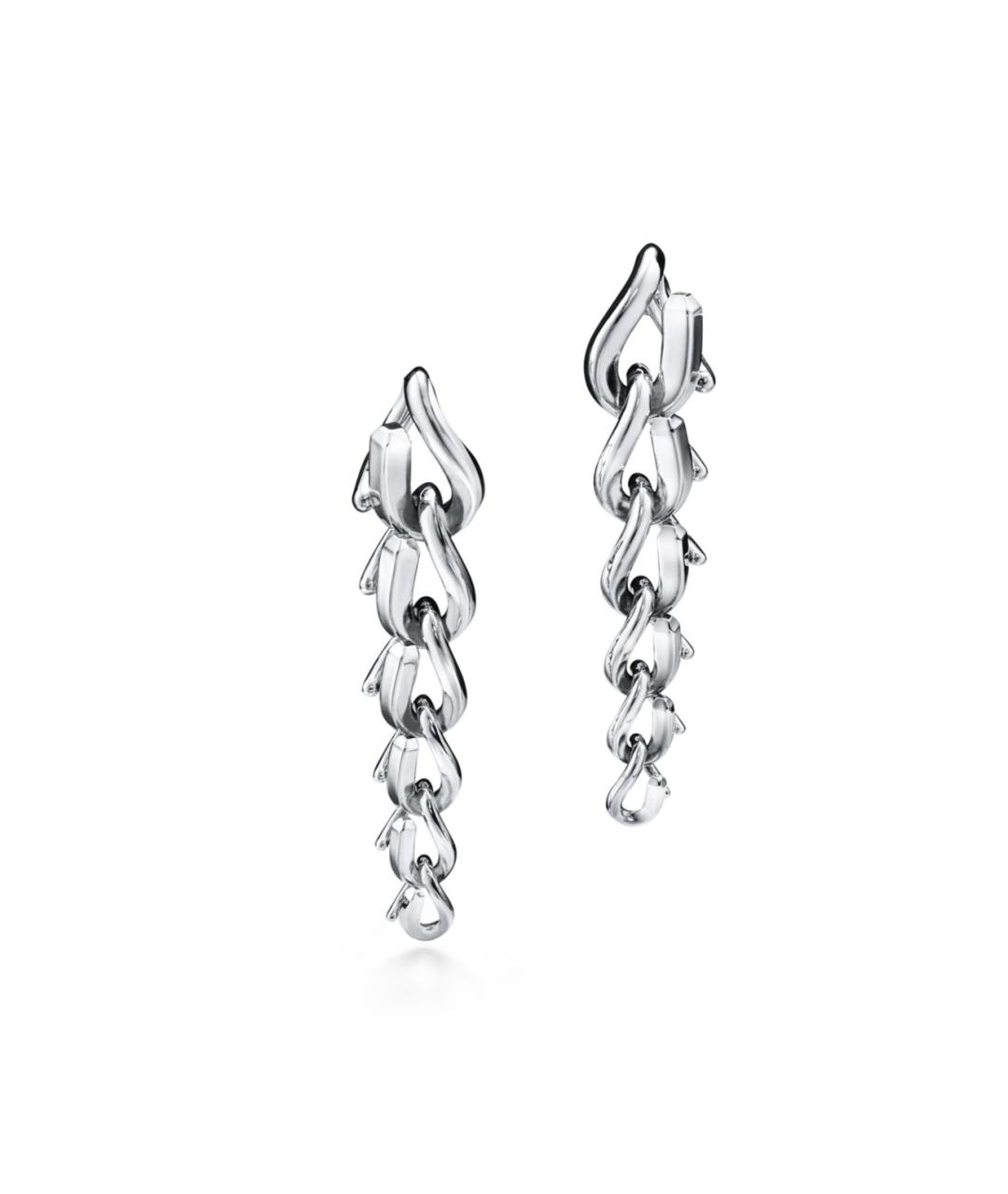 TIFFANY&CO Серебряные серебряные серьги, фото 1