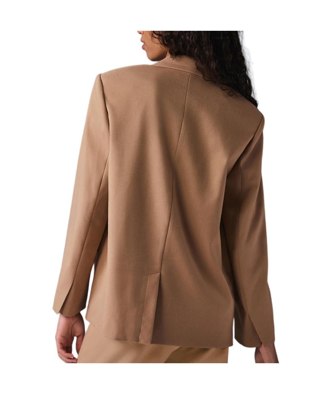 ALO YOGA Коричневый жакет/пиджак, фото 2