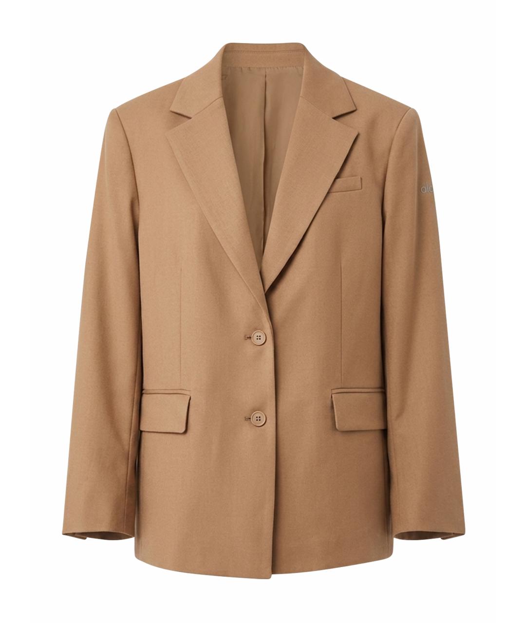 ALO YOGA Коричневый жакет/пиджак, фото 1