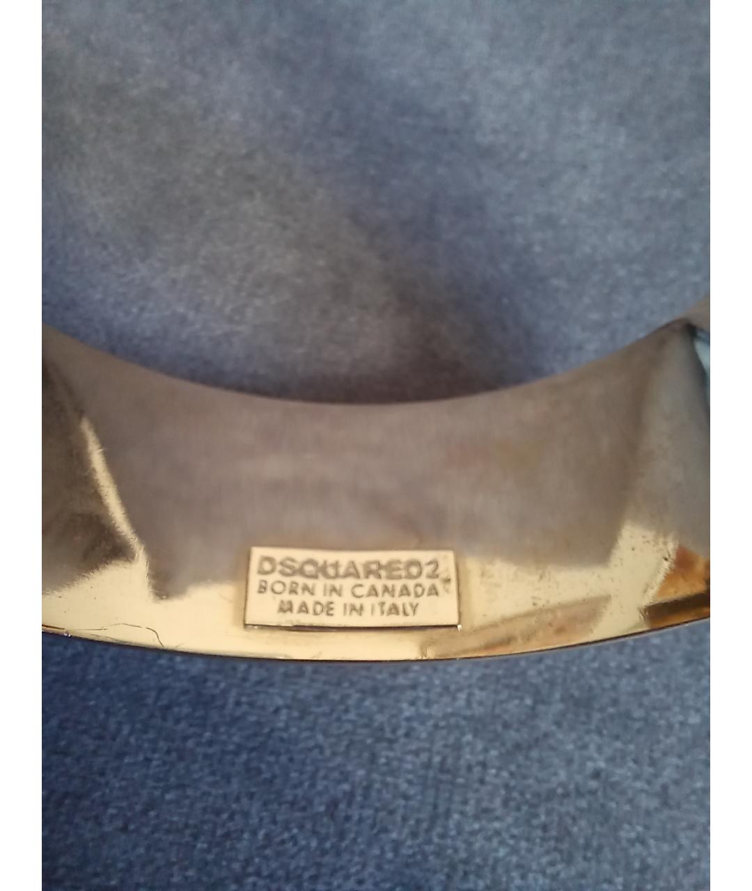DSQUARED2 Золотой браслет, фото 4