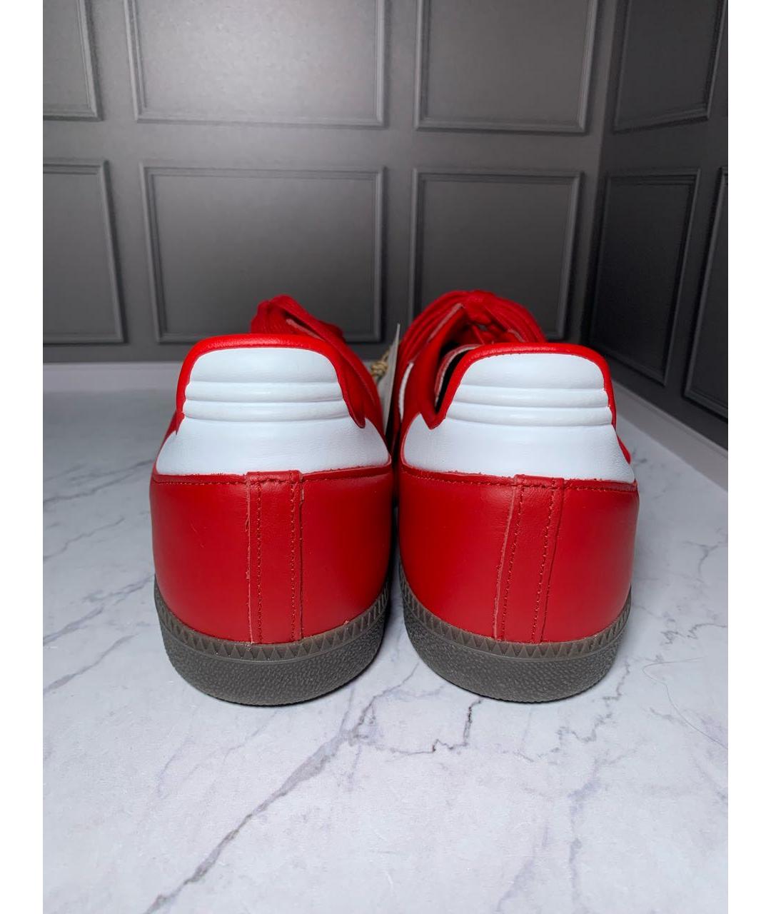 ADIDAS Красные низкие кроссовки / кеды, фото 5