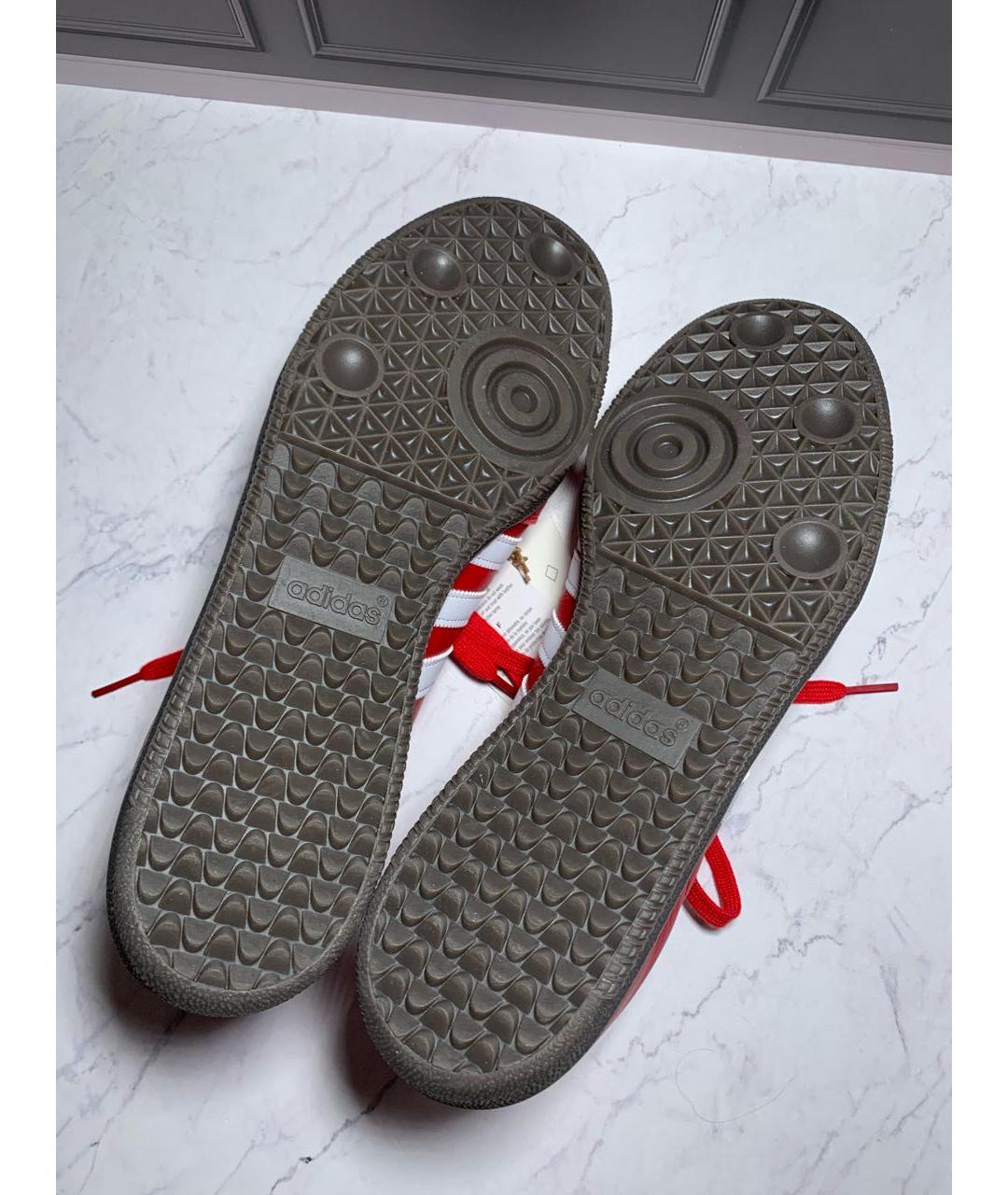 ADIDAS Красные низкие кроссовки / кеды, фото 6