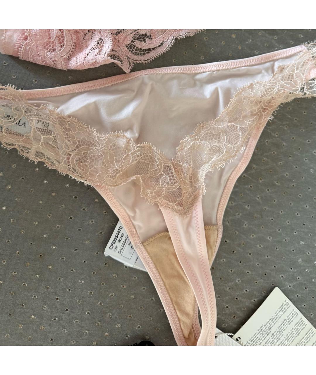 LA PERLA Розовые трусы, фото 5