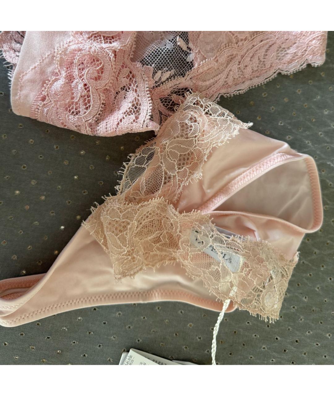 LA PERLA Розовые трусы, фото 6