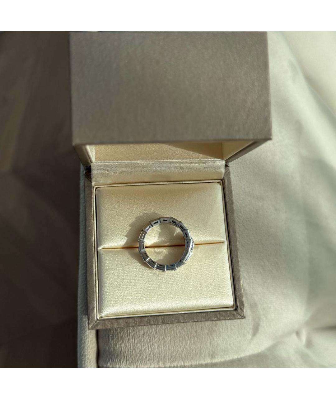 BVLGARI Кольцо из белого золота, фото 3