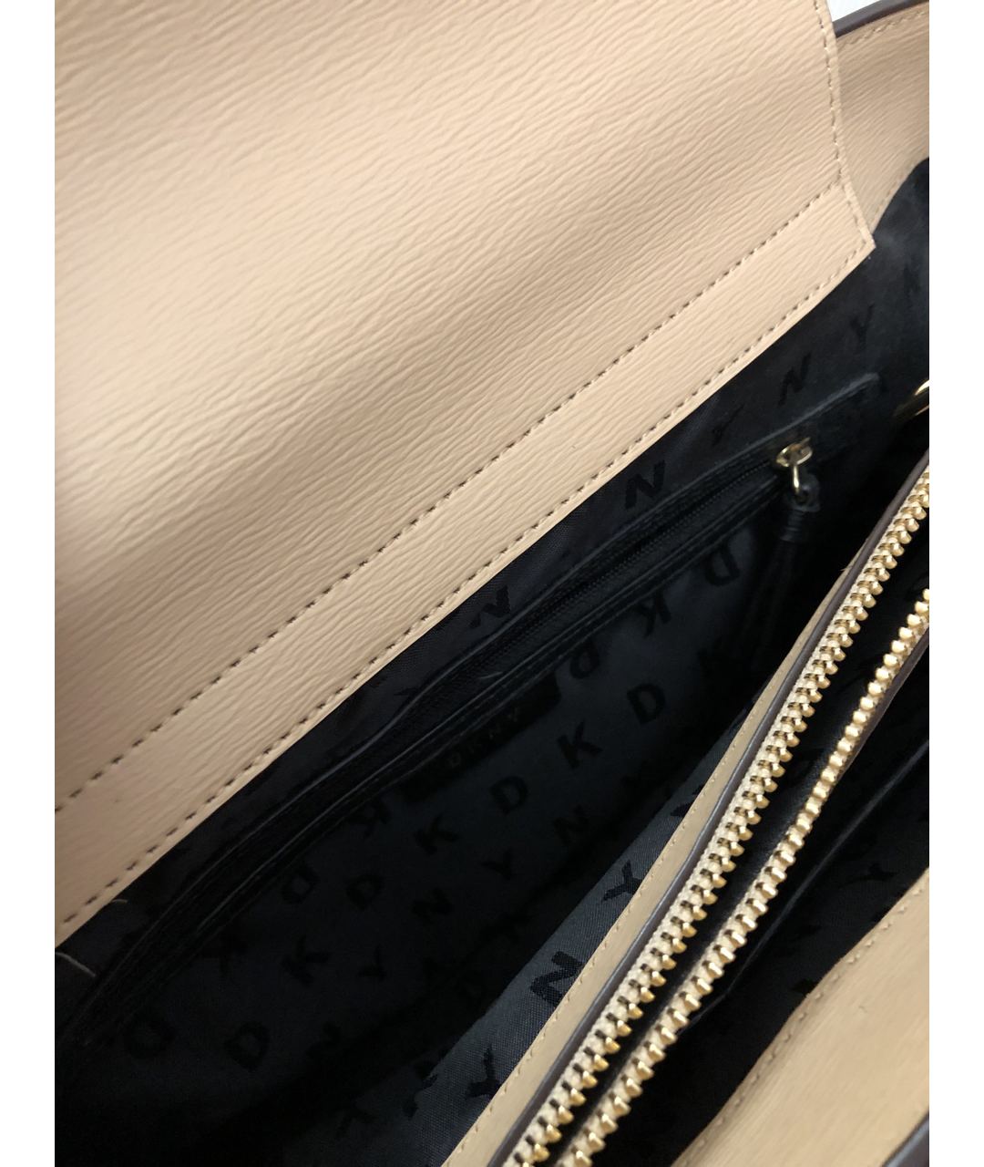 DKNY Кожаная сумка тоут, фото 4