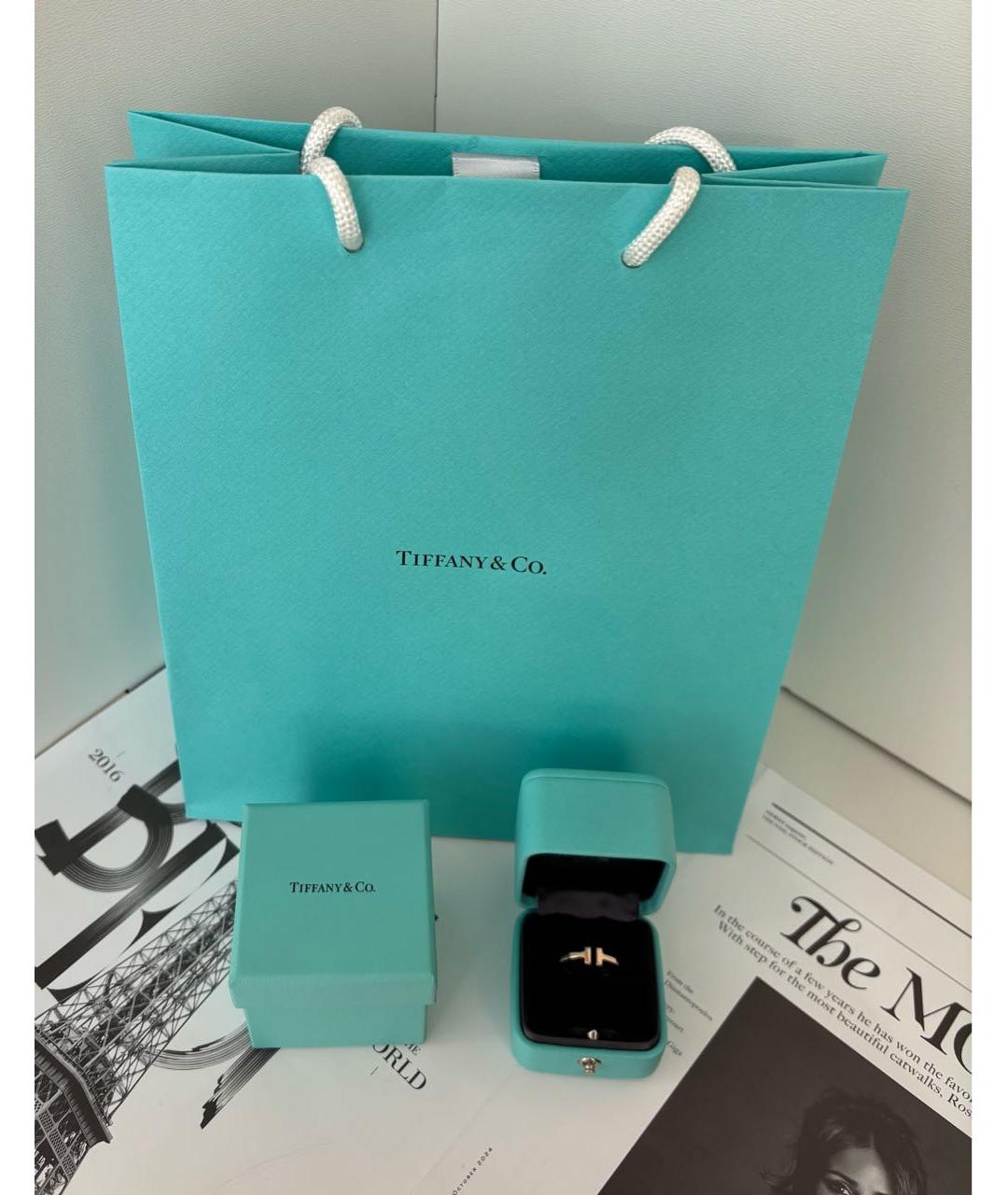 TIFFANY&CO Золотое кольцо из розового золота, фото 3