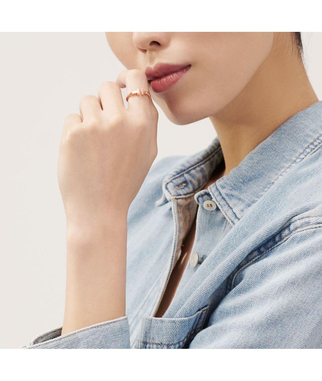 TIFFANY&CO Золотое кольцо из розового золота, фото 5