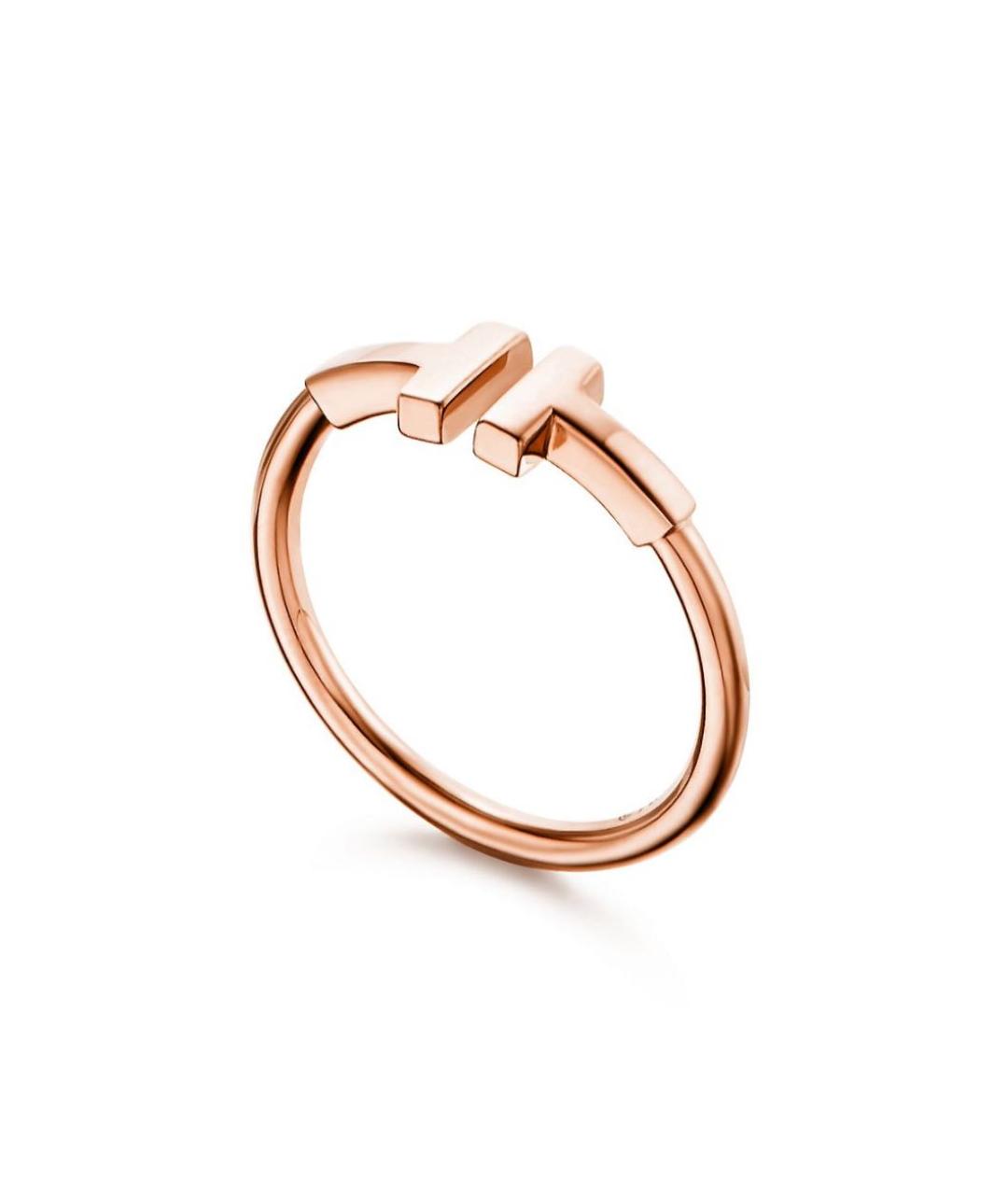 TIFFANY&CO Золотое кольцо из розового золота, фото 6