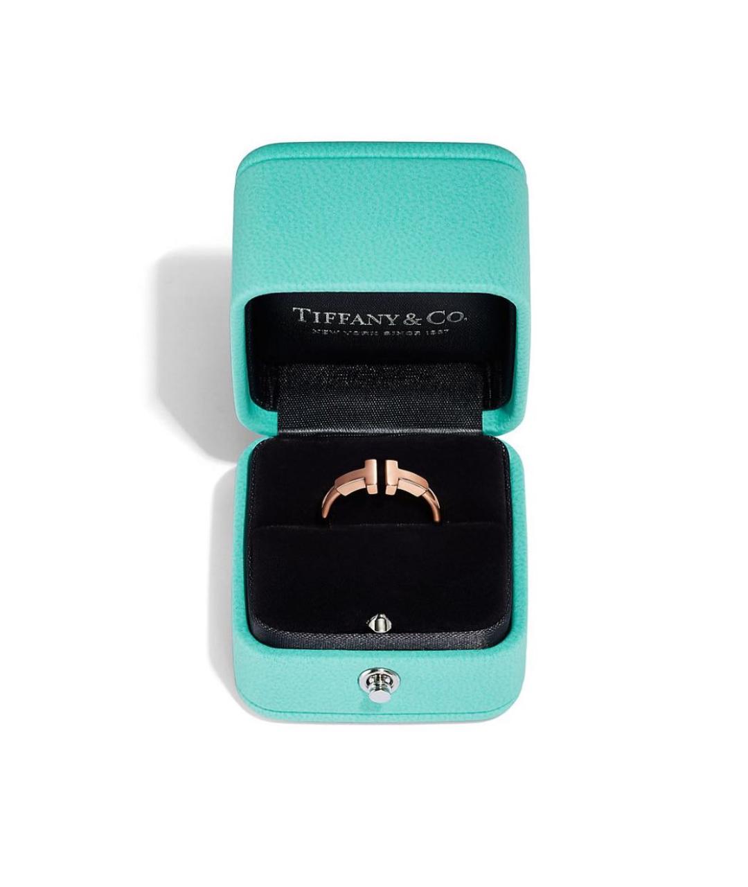 TIFFANY&CO Золотое кольцо из розового золота, фото 4