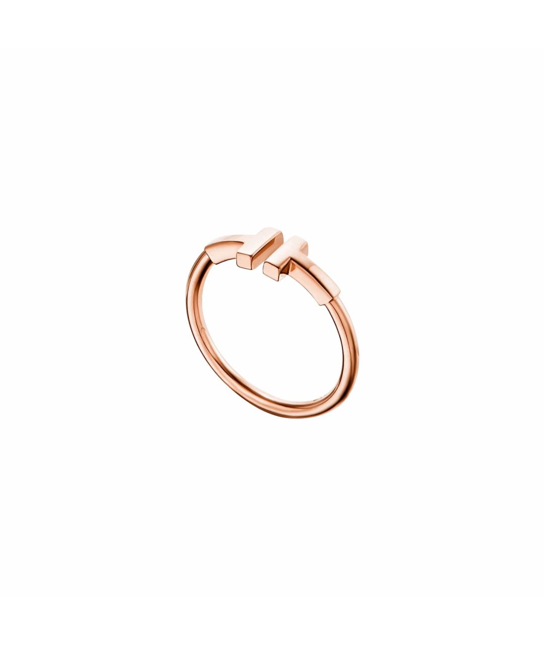 TIFFANY&CO Золотое кольцо из розового золота, фото 1