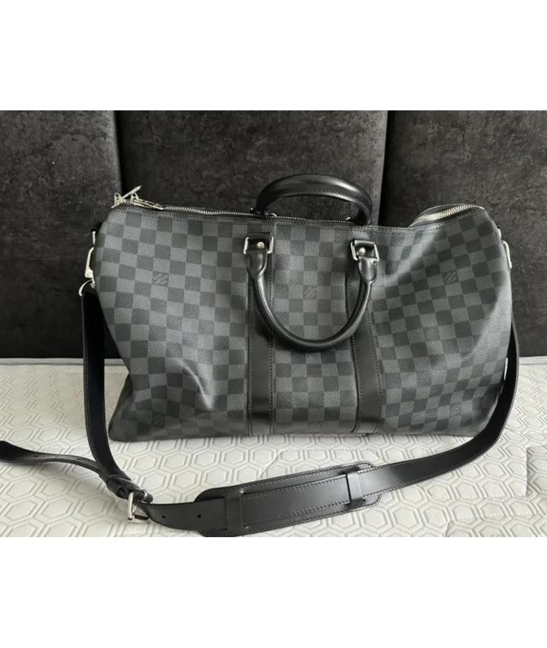 LOUIS VUITTON Дорожная/спортивная сумка, фото 2