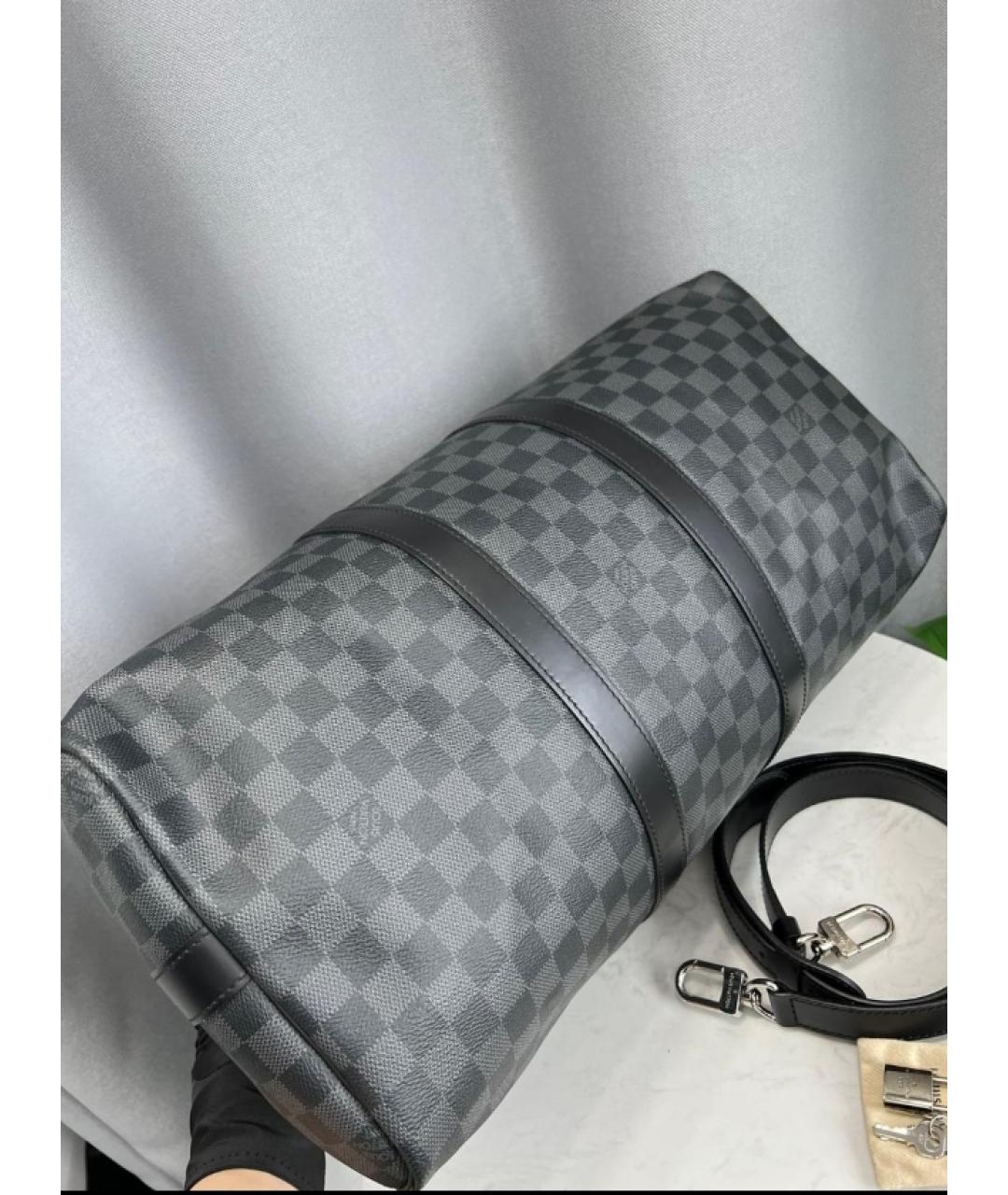 LOUIS VUITTON Дорожная/спортивная сумка, фото 6