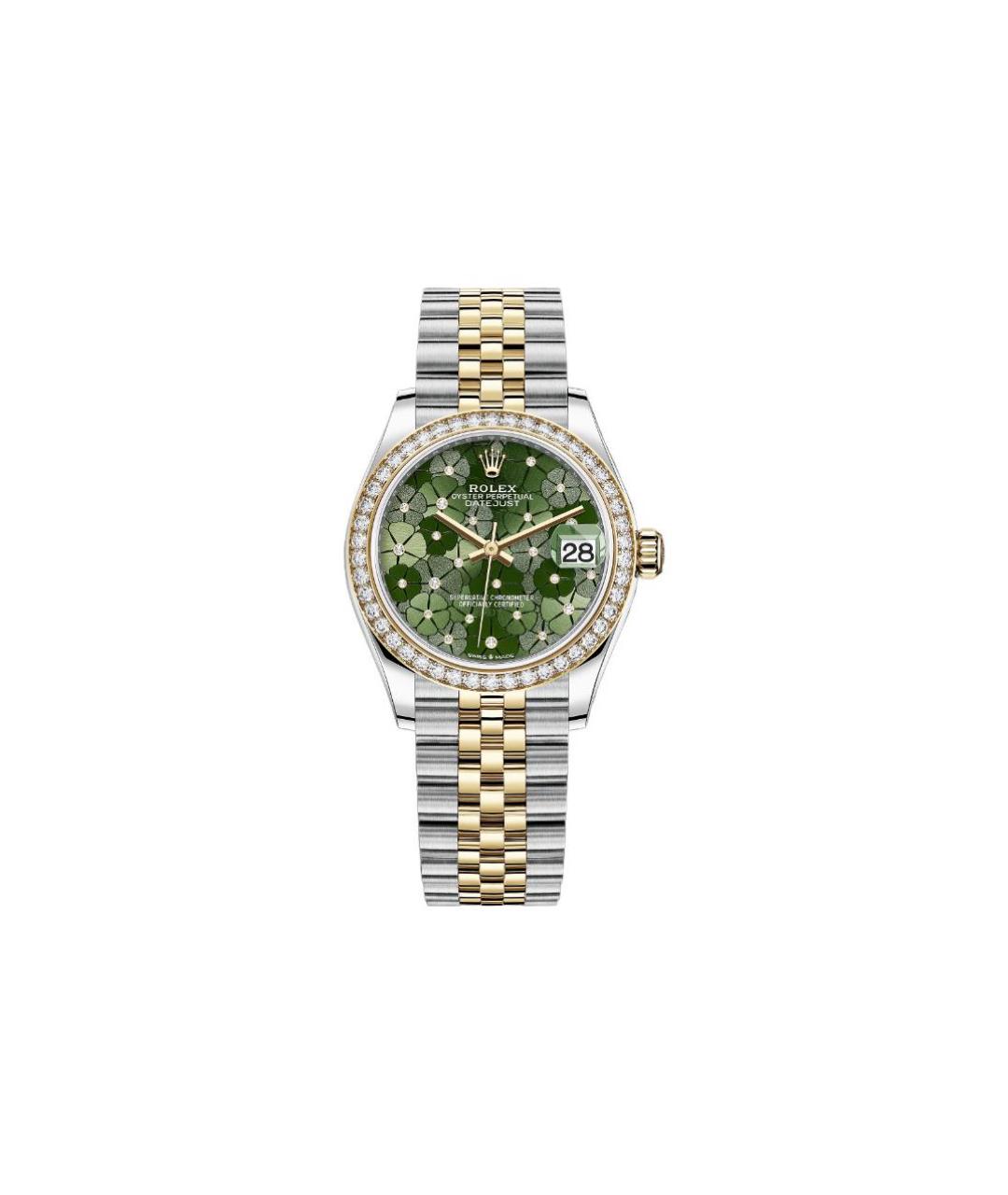 ROLEX Часы из желтого золота, фото 1