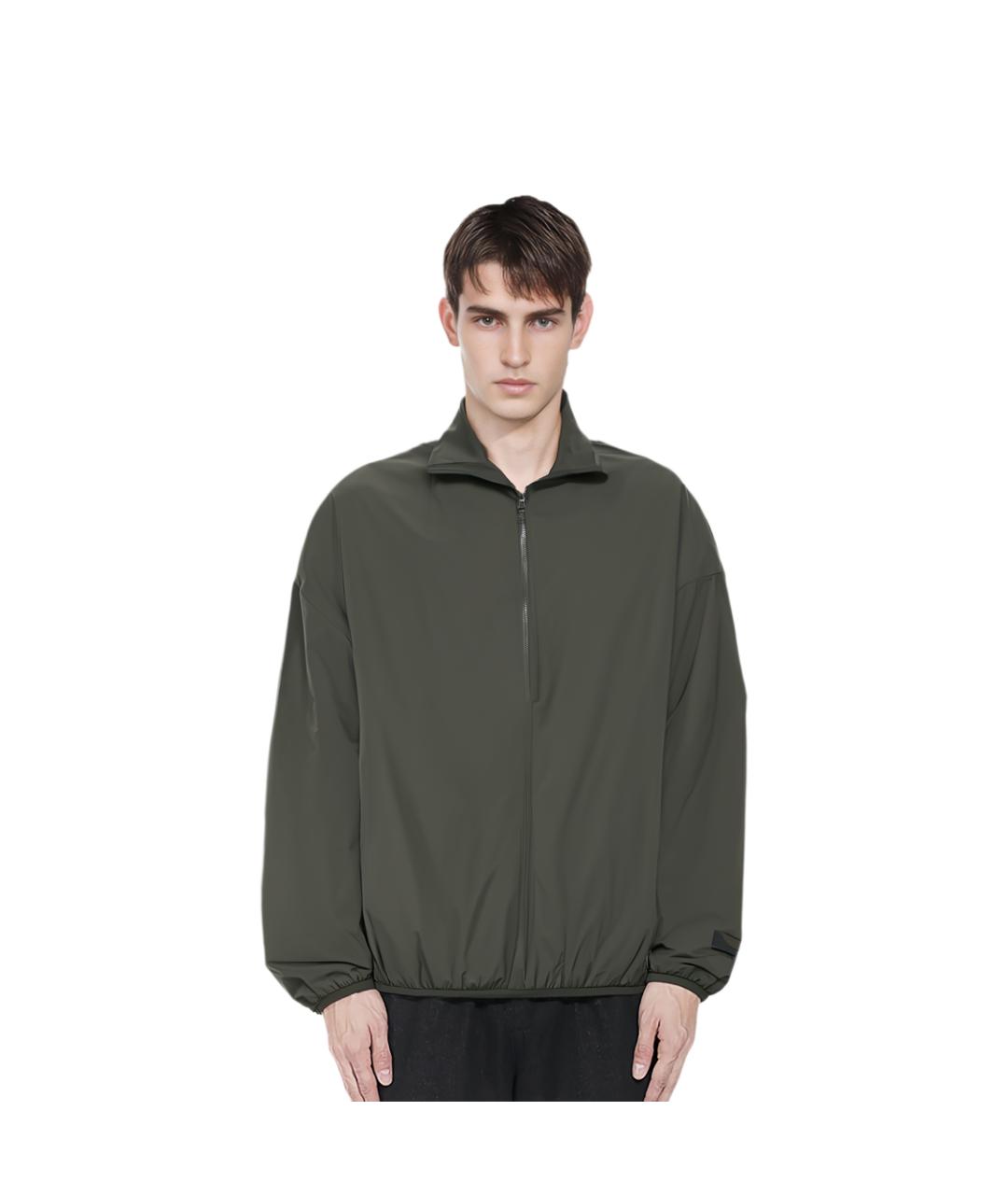 FEAR OF GOD ESSENTIALS Черная куртка, фото 3
