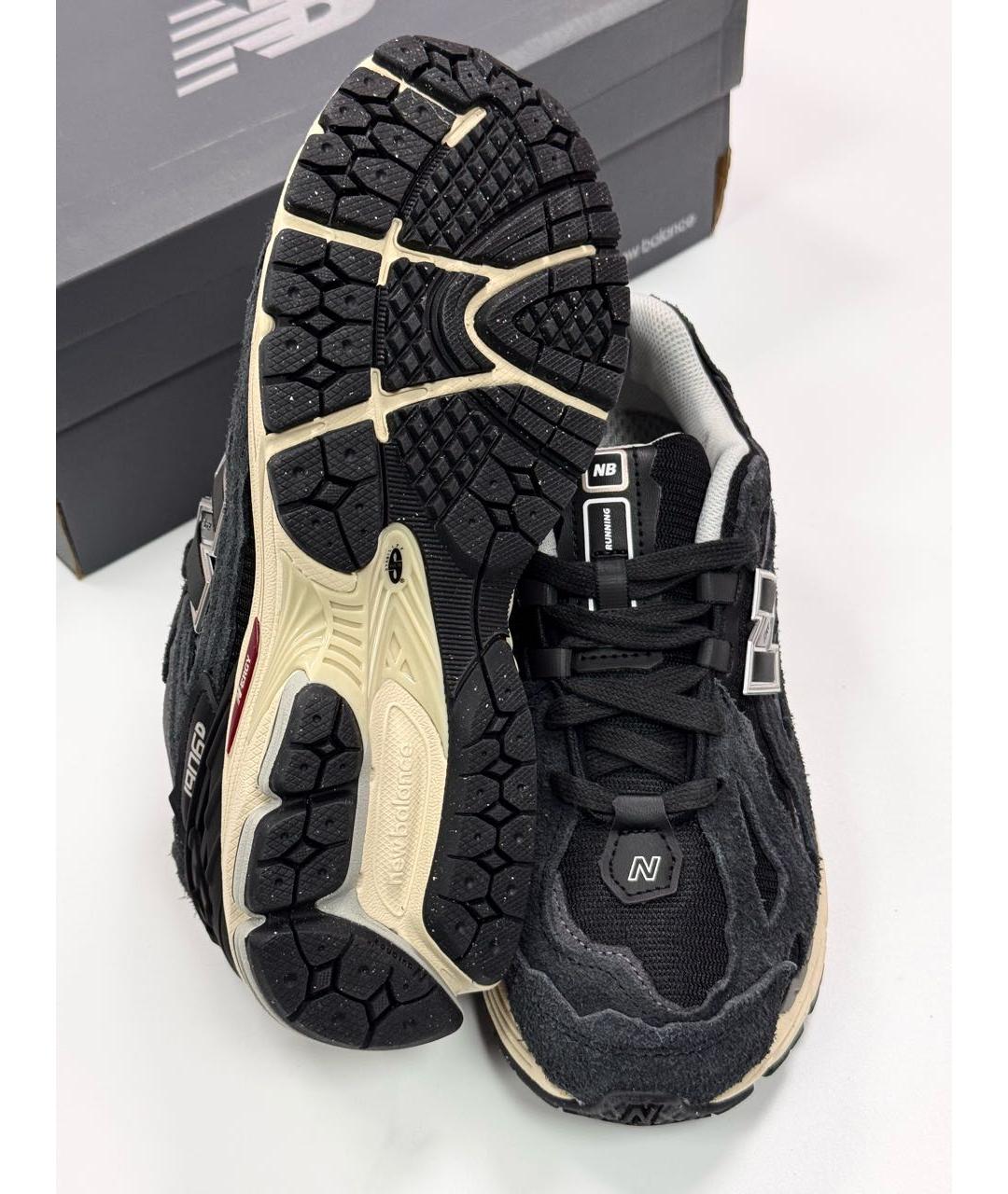 NEW BALANCE Черные замшевые кроссовки, фото 7