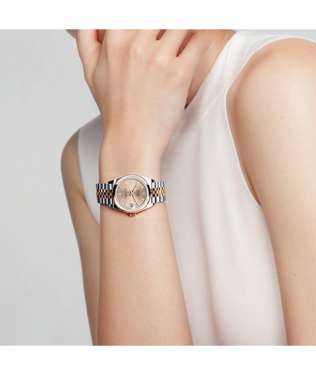 ROLEX Часы из розового золота, фото 3