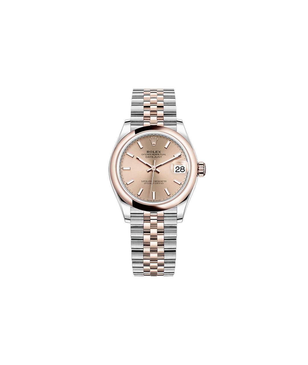 ROLEX Часы из розового золота, фото 1