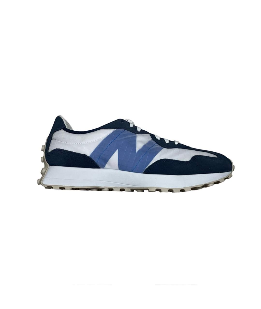 NEW BALANCE Синие низкие кроссовки / кеды, фото 3