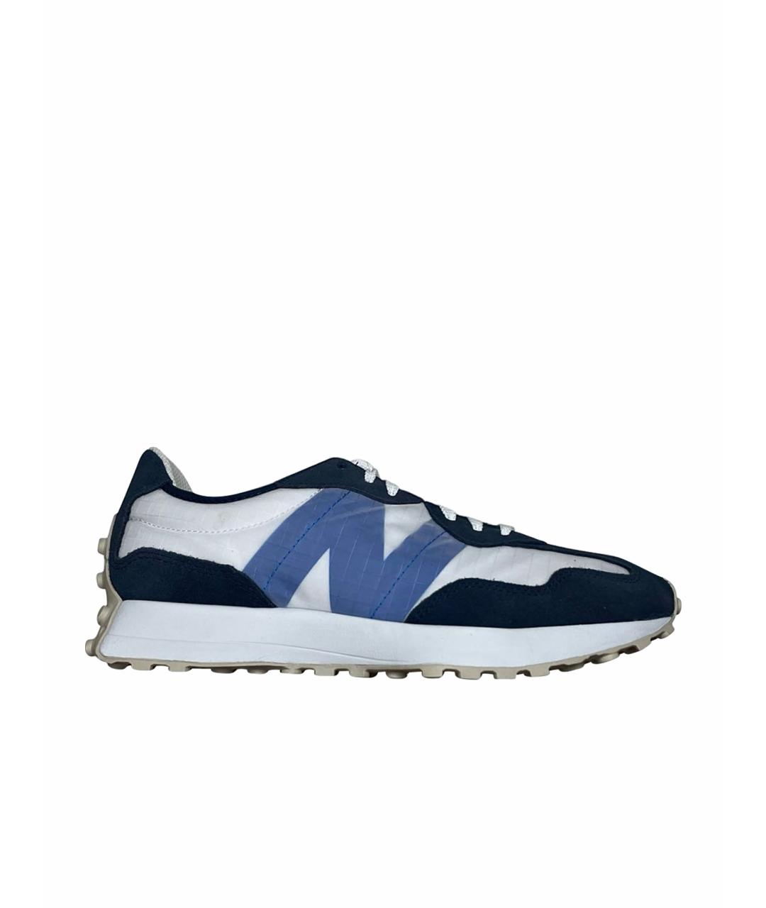 NEW BALANCE Синие низкие кроссовки / кеды, фото 1