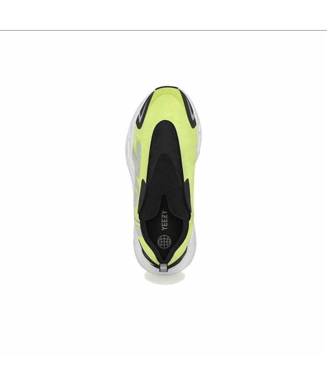 ADIDAS YEEZY Текстильные низкие кроссовки / кеды, фото 3