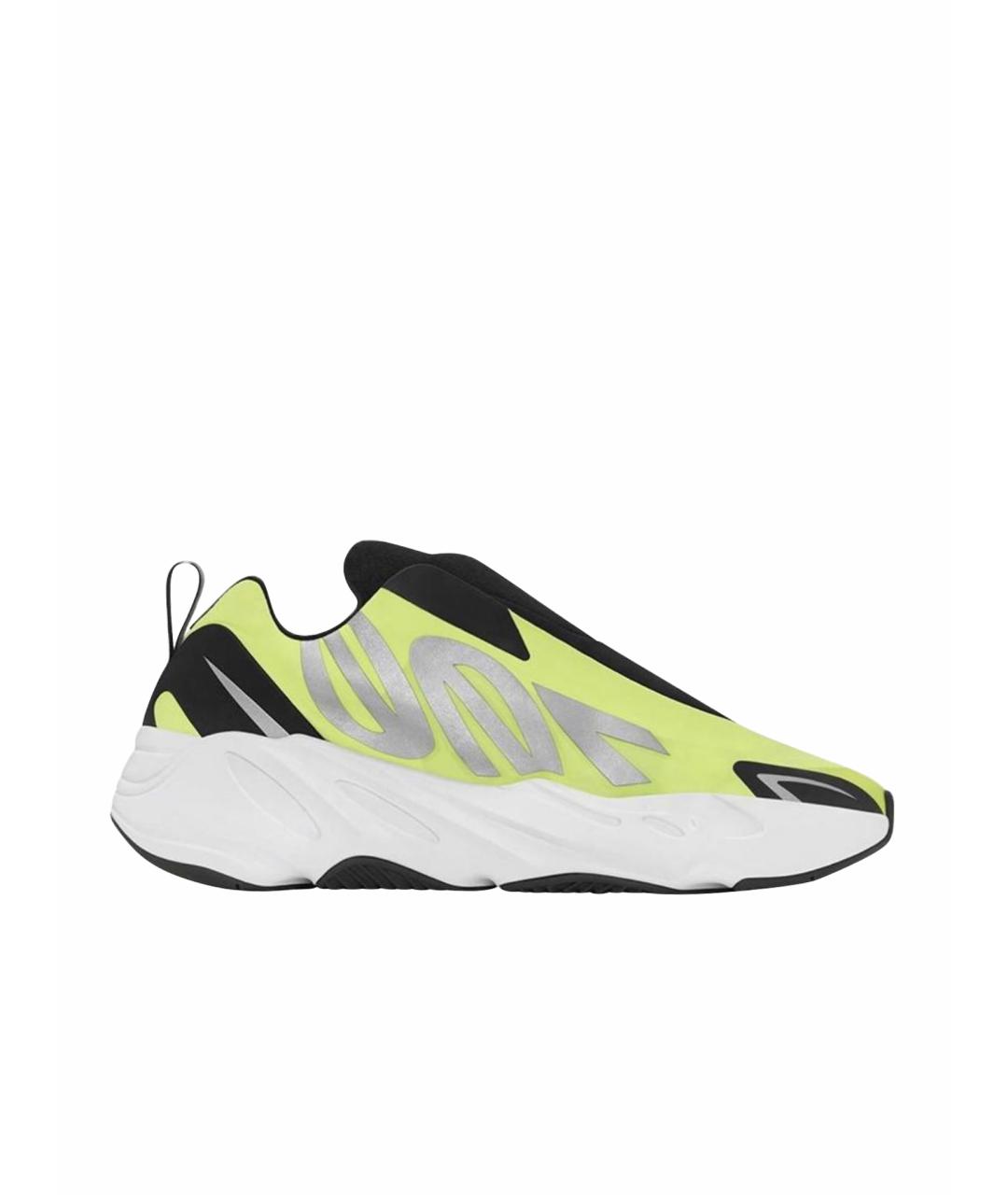 ADIDAS YEEZY Текстильные низкие кроссовки / кеды, фото 1
