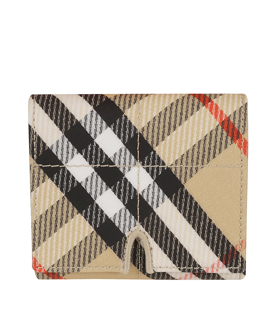 BURBERRY Бежевый кошелек, фото 1