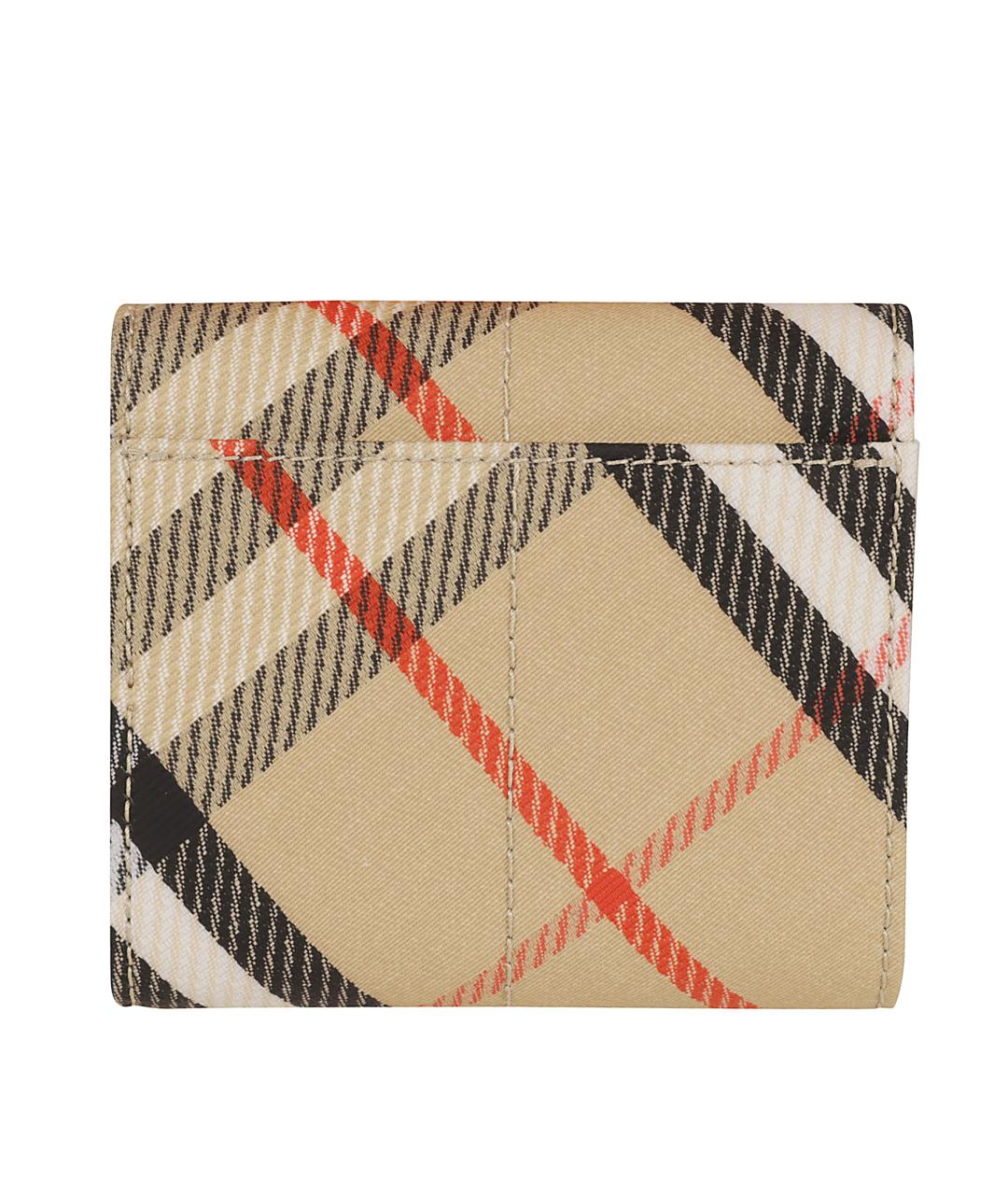 BURBERRY Бежевый кошелек, фото 2