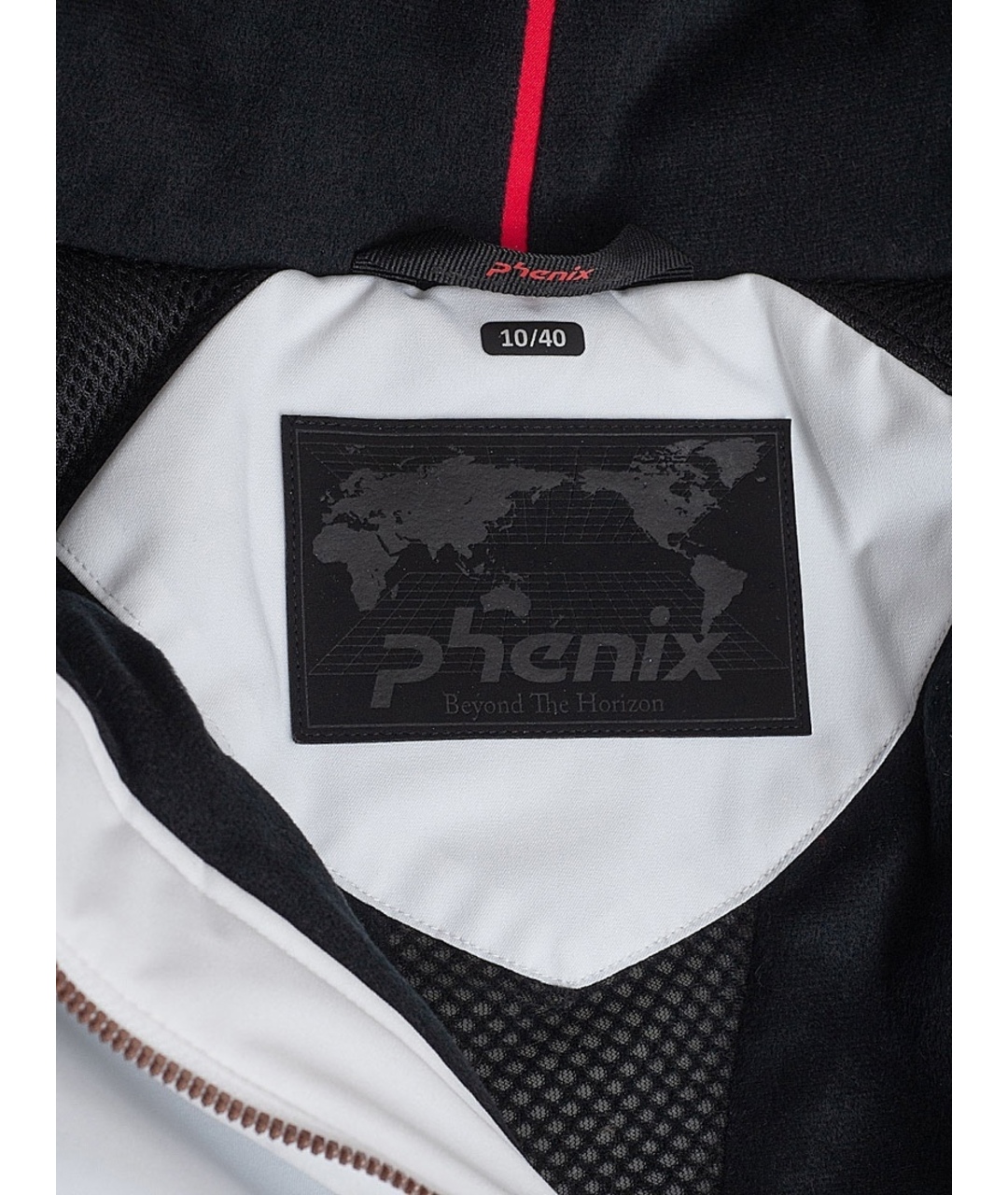 PHENIX Белая полиэстеровая куртка, фото 4