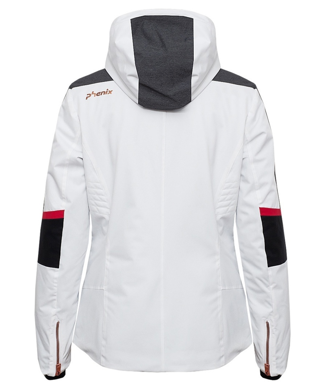 PHENIX Белая полиэстеровая куртка, фото 2