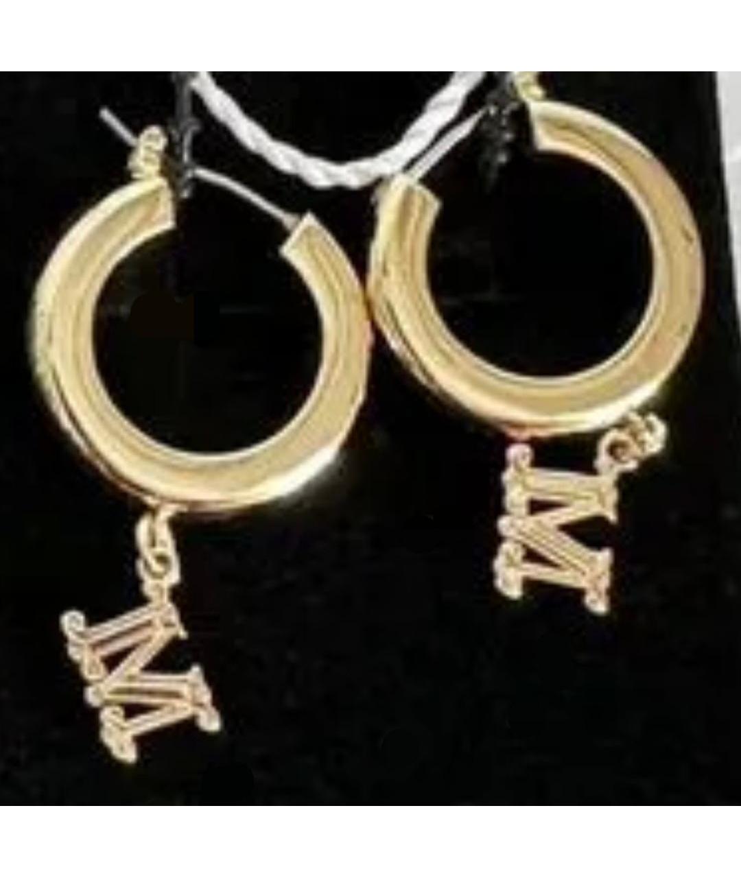 MAX MARA Золотые серьги, фото 4