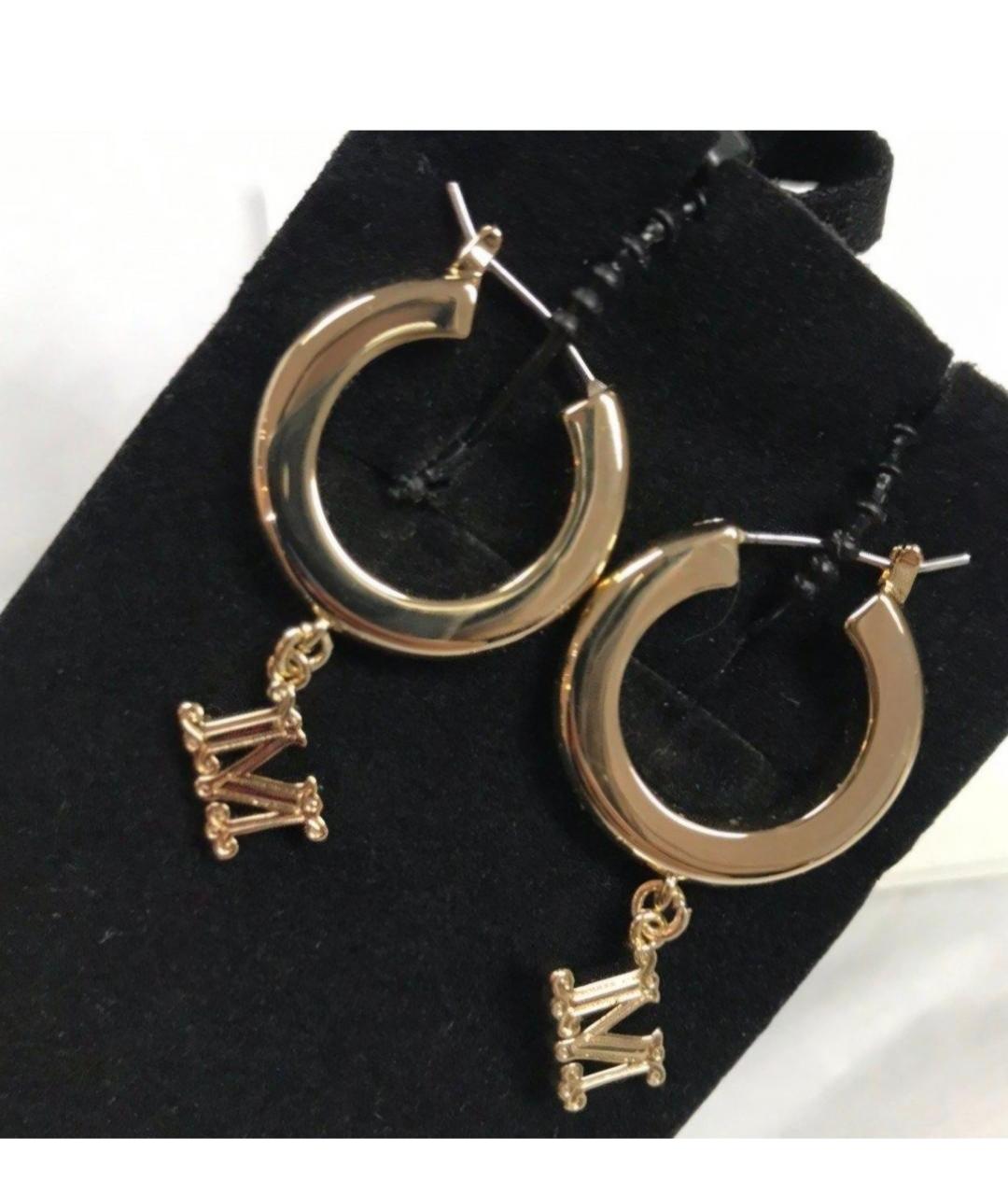MAX MARA Золотые серьги, фото 5