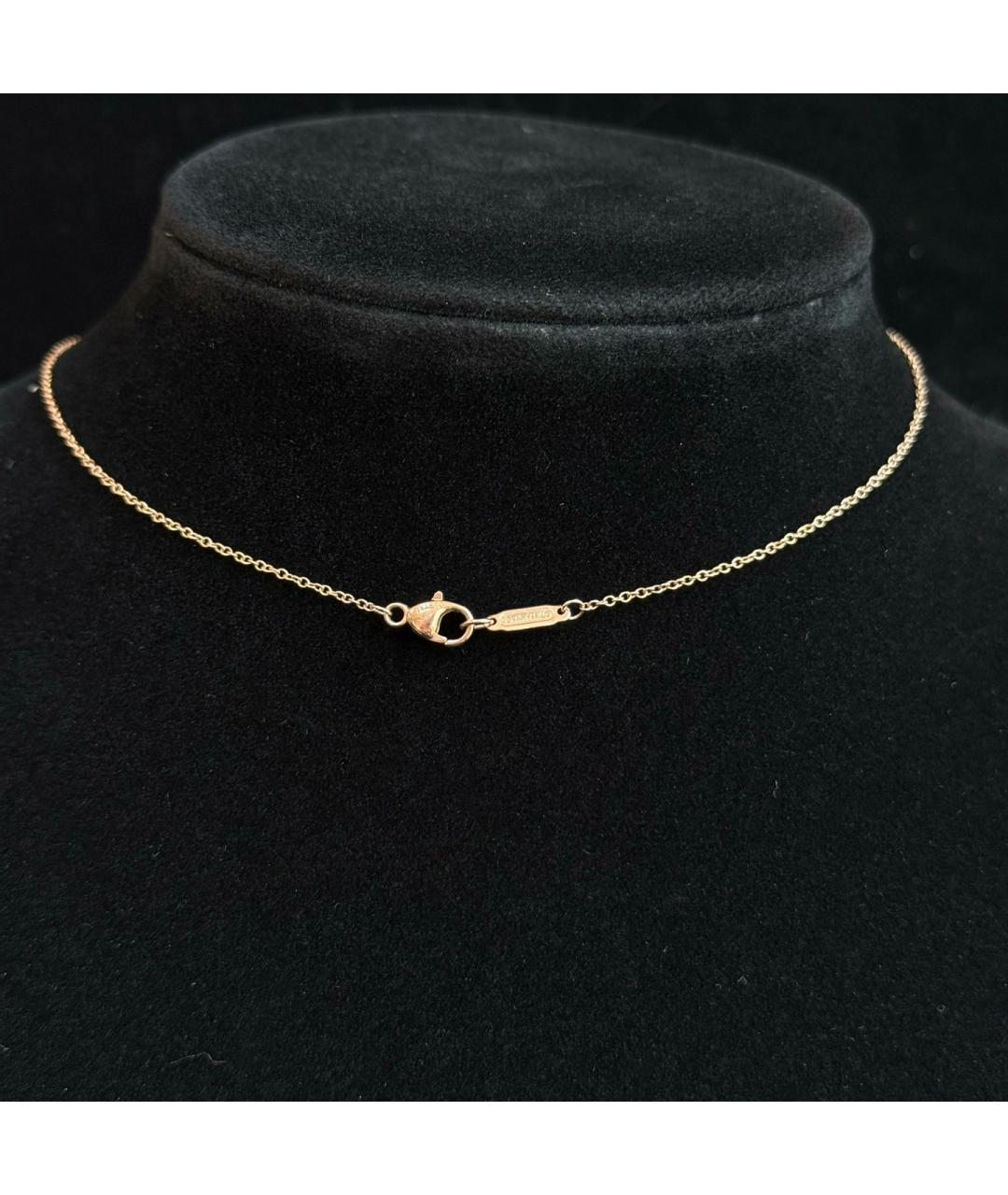 TIFFANY&CO Золотая подвеска из желтого золота, фото 4
