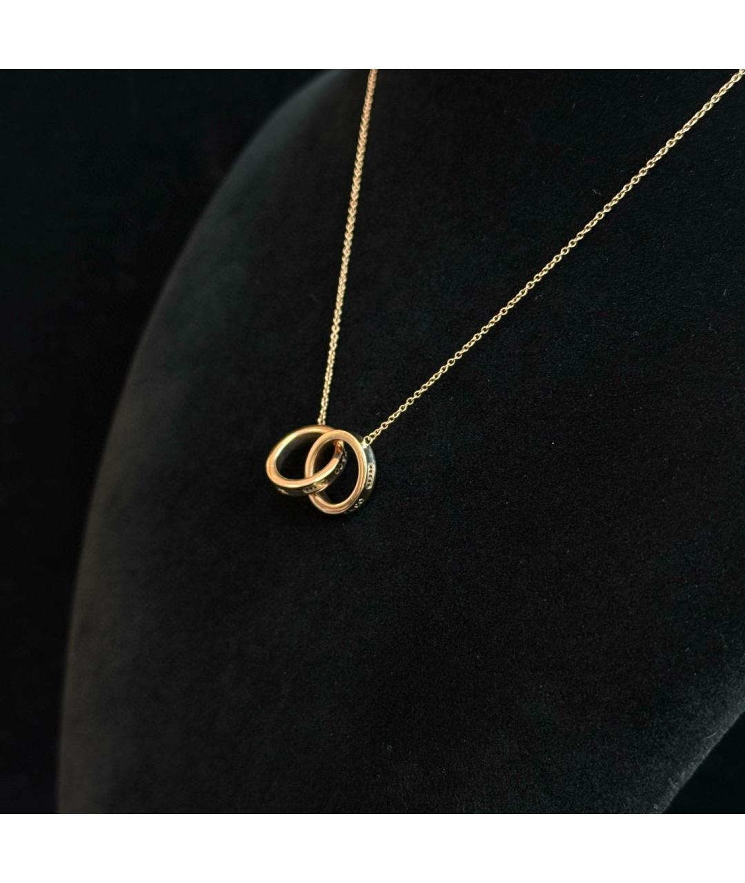 TIFFANY&CO Золотая подвеска из желтого золота, фото 3