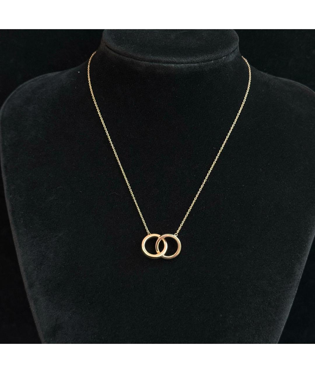 TIFFANY&CO Золотая подвеска из желтого золота, фото 2