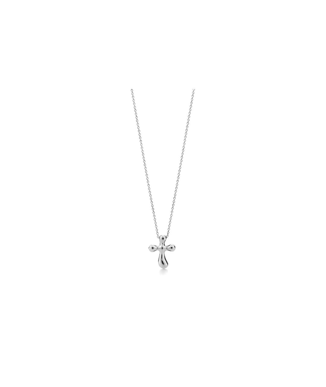 TIFFANY&CO Серебряная серебряная подвеска, фото 2