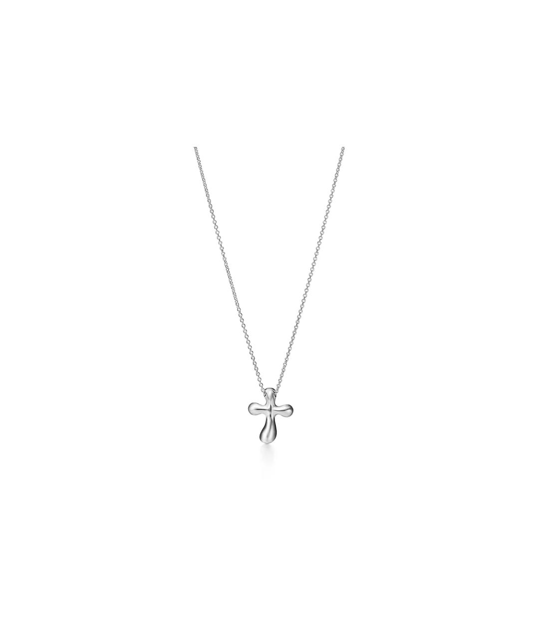 TIFFANY&CO Серебряная серебряная подвеска, фото 3